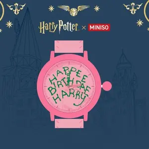 Harry Potter Magic World Wristwatch Blind Box Exquisite Details & Unique Styles Great For Collection Decoration & Gifting To All Ages