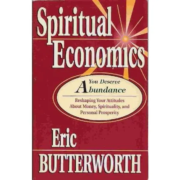 USED Book - Spiritual Economics by Eric Butterworth (Paperback) - english