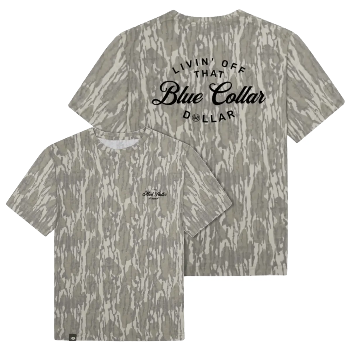 Livin' Off That Blue Collar Dollar T-Shirt
