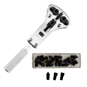 Watch Back Remover Tool Wrench Screw Remover Watch Back for Case Battery Cover
