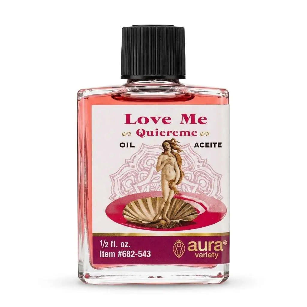 Love Me Oil 4 Dram — Aura Variety Quiereme Conjure Love Attraction Oil