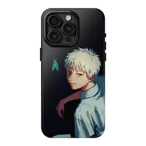 The Summer Hikaru Died Phone Case Hikaru in the Dark Phone Case Cold Blue Lighting Case Cover for iPhone 17 pro 16 15 14 13 12 11 Pro Max 8 Plus X,
