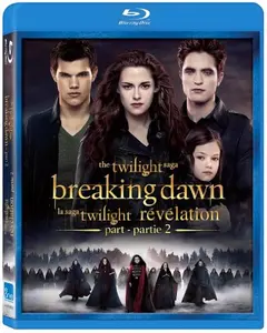 USED-The Twilight Saga: Breaking Dawn: Part 2 [Blu-Ray] (Blu-ray)