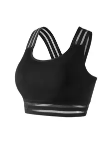 🔥Crisscross Back Wireless Sports Bra! High Elasticity & Breathable Fabric, Removable Pads, Stylish Crossover Back Design, Perfect for Yoga, Gym Training & Daily Wear✨