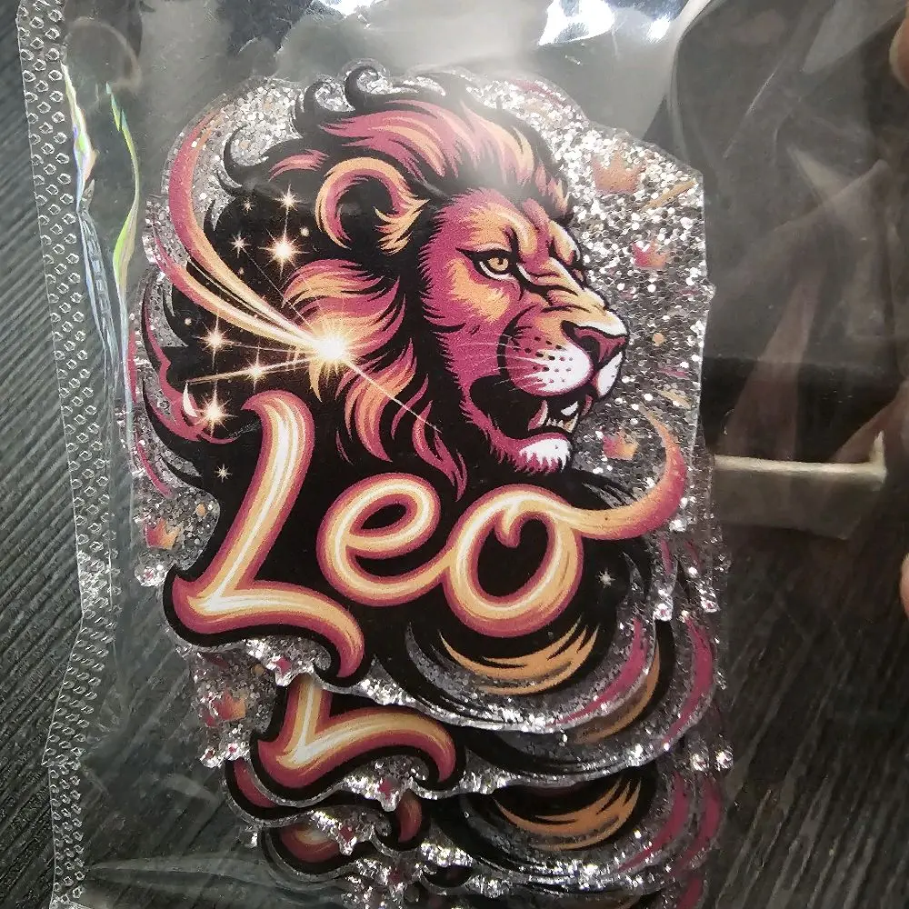 Acrylic for id