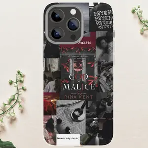Legacy of God Phone Case - Romance Cover for iPhone 16 Pro Max, 15, 14, 13, 12 Plus & Samsung S24 Ultra, Protective Design Smartphone Shockproof