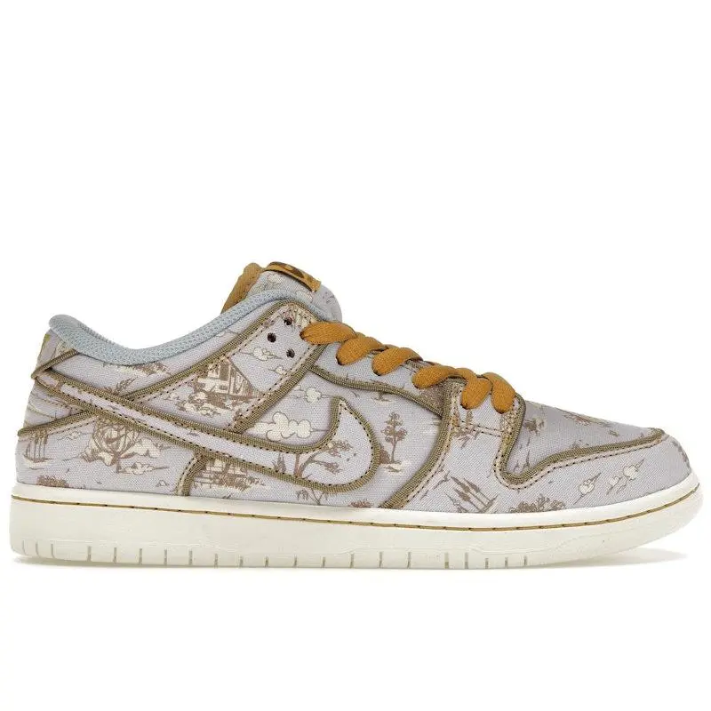 Nike Men's SB Dunk Low Premium City of Style Skateboarding Shoes, from StockX