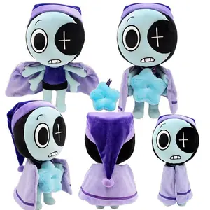 New Astro Plush Toys Dandys World Game XMAS 35cm Astro Stuffed Dolls Fans Collect Birthday Gifts Toys Home Party Decoration