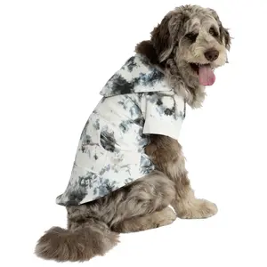 Tie Dye Black Pet Hoodie