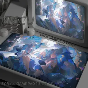 [Sale off up to 65%][Free Ship] Anime Girls Gamer Wuthering Waves The Shorekeeper XXL Large Mouse Pad Non-slip Keyboard Desk Mat Mouse pad PC Accessories Mat