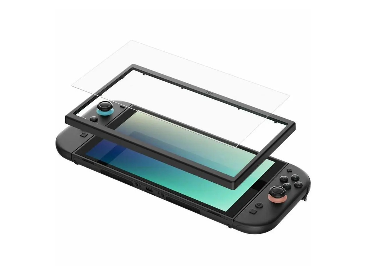 Belkin ScreenForce TemperedGlass Anti-Reflective Screen Protector for Nintendo Switch 2 - Clear - ENA004fq