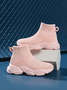 New Trendy Unisex Kids Fashion Lightweight Comfortable Socks Shoes, Ultra-Light Casual Sneakers, Soft Soled Sneakers, Versatile Classic Sports Shoes, Casual Training Footwear, Breathable Footwear, Youth Fashion Shoes