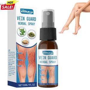VeinGuard Herbal Spray - Natural Varicose Vein Relief for Leg Discomfort & Enhanced Vein Health - The Perfect Gift for Wellness Seekers
