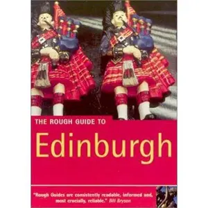 USED-The Rough Guide to Edinburgh (3rd edition) by Donald Reid (Paperback)