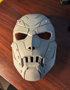 Absolute Doom Mask | PLA 3D Print