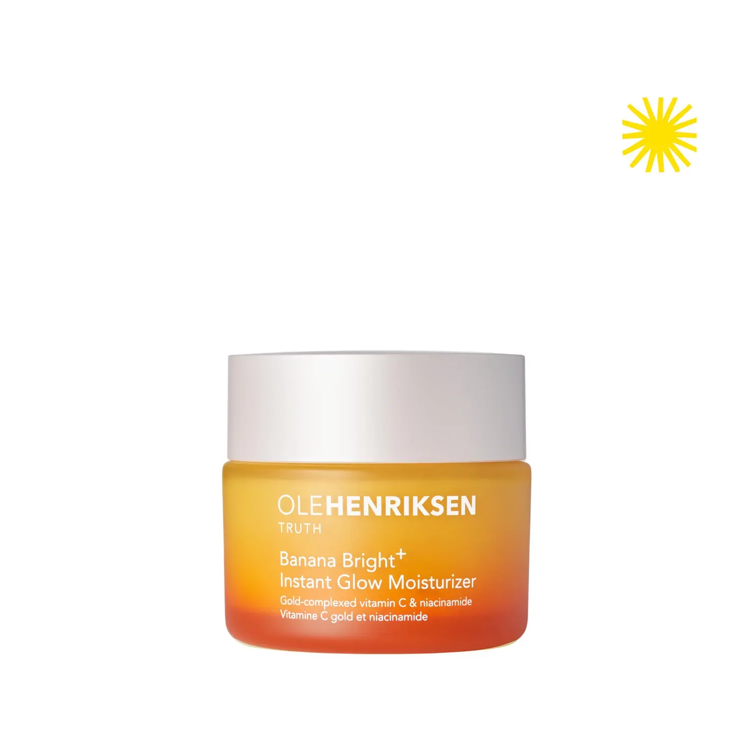 Banana Bright+ Instant Glow Moisturizer - Ole Henriksen Jojoba Skin Repair Synthetic Oil Moisture Hyaluronic