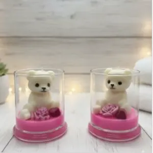 Sweet Bear Candles