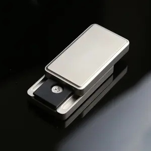 EDC Mechanical Fidget Stainless Steel Slider Mechanical Direct Push Fidget Slider Steel Finger Slider ADHD Anti-anxiety Stress Relief Fidgeting Toys Adults Gifts