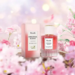 Women's Pheromone Floral Sweet Perfume, Natural Long-Lasting Scent, Elegant and Subtle Fragrance, Perfect for Wrist, Behind Ear, Neck
