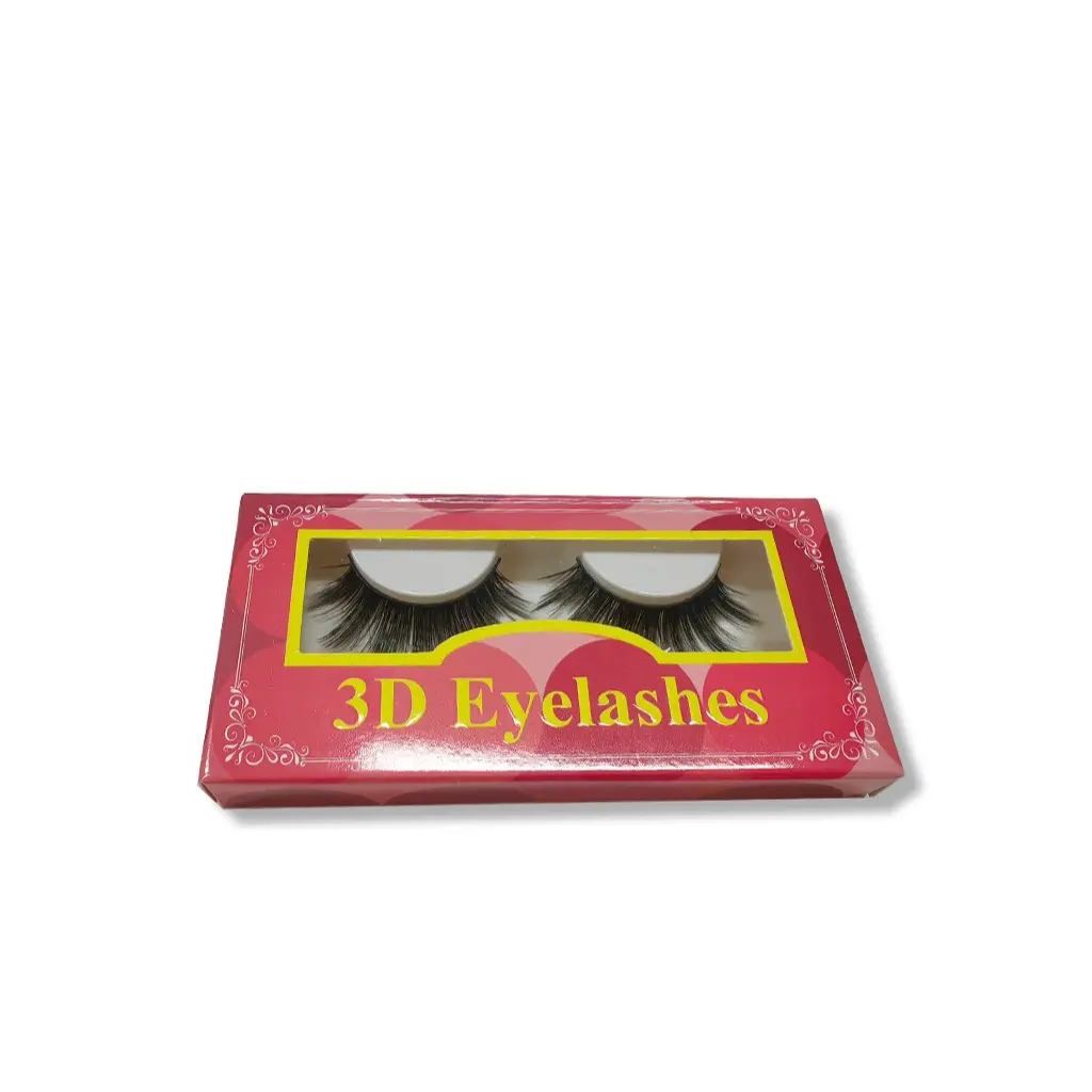 3D Eyelashes. Wig Edge Comb, Baby Hair Comb.Mini Beauty Blender