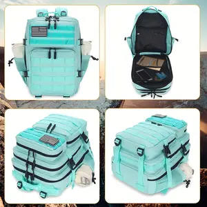 25L Backpack for Men and Women 3 Days Assault Pack Bag Large Rucksack with Molle System for Hiking Cycling Skiing Camping Climbing
