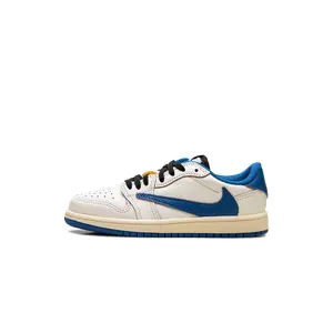 Air Jordan 1 Low PS "Travis Scott - Fragment - Sail" DO5442 104