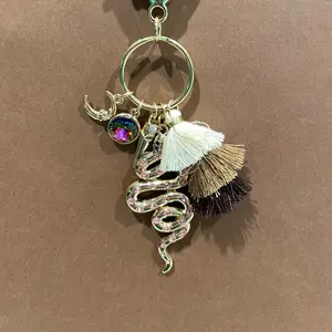 Witchy Snake Keychain