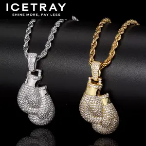 ICETRAY Boxing Gloves Pendant