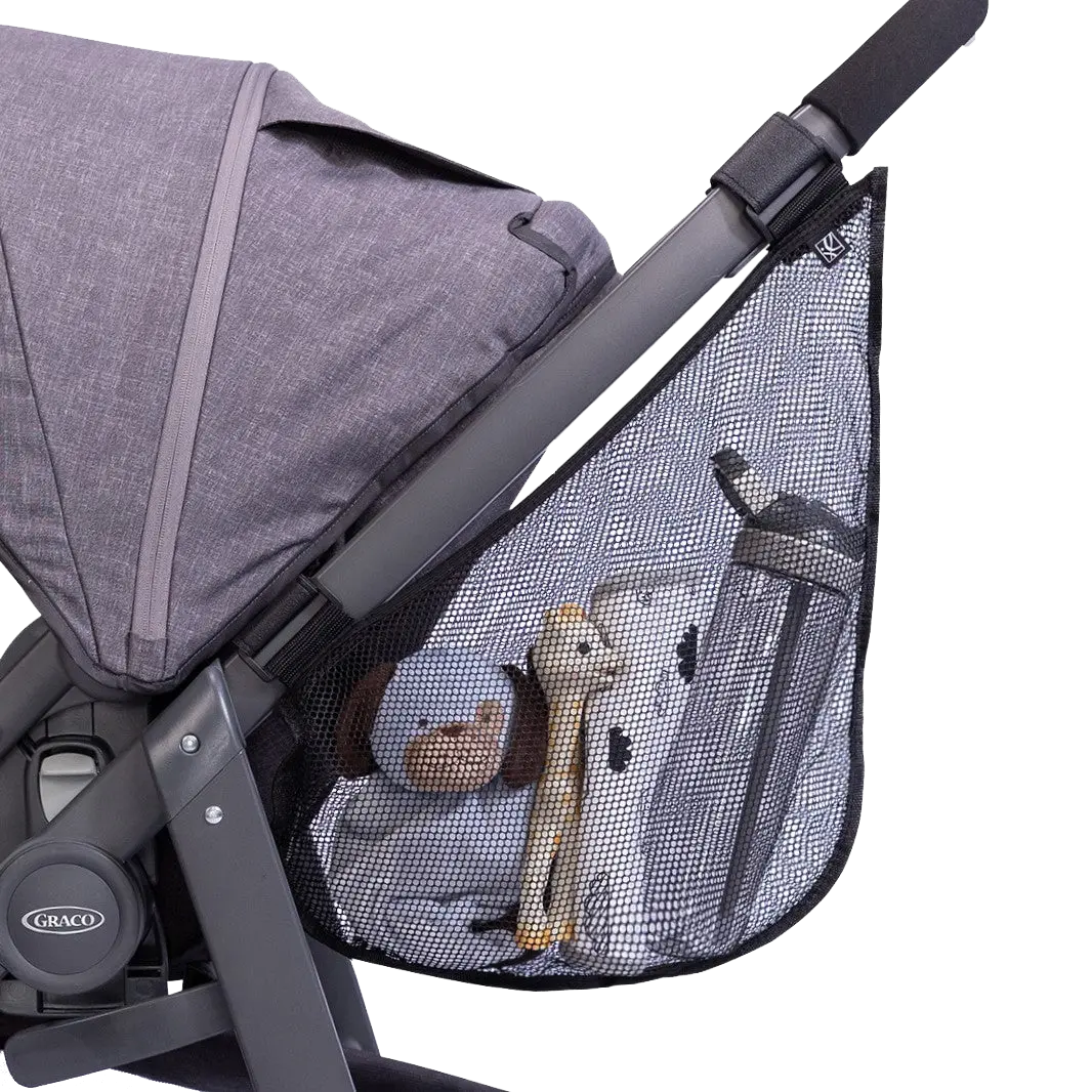Side Sling Stroller Cargo Net Side Sling Stroller Cargo Net