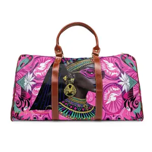 Futuristic Queen 3050 Waterproof Travel Bag weekend getaway Convertible High Capacity Garment Bag