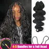 ISEE HAIR Body Wave Human Hair Crochet Braids Extensions Knotless 32-38 Strands Per Pack Pre-Separated Miracle Knots Crochet Hair Lightweight Soft Natural Look Protective Style Boho Braids Vacation Hair#TikTokShopFallDealsForYou