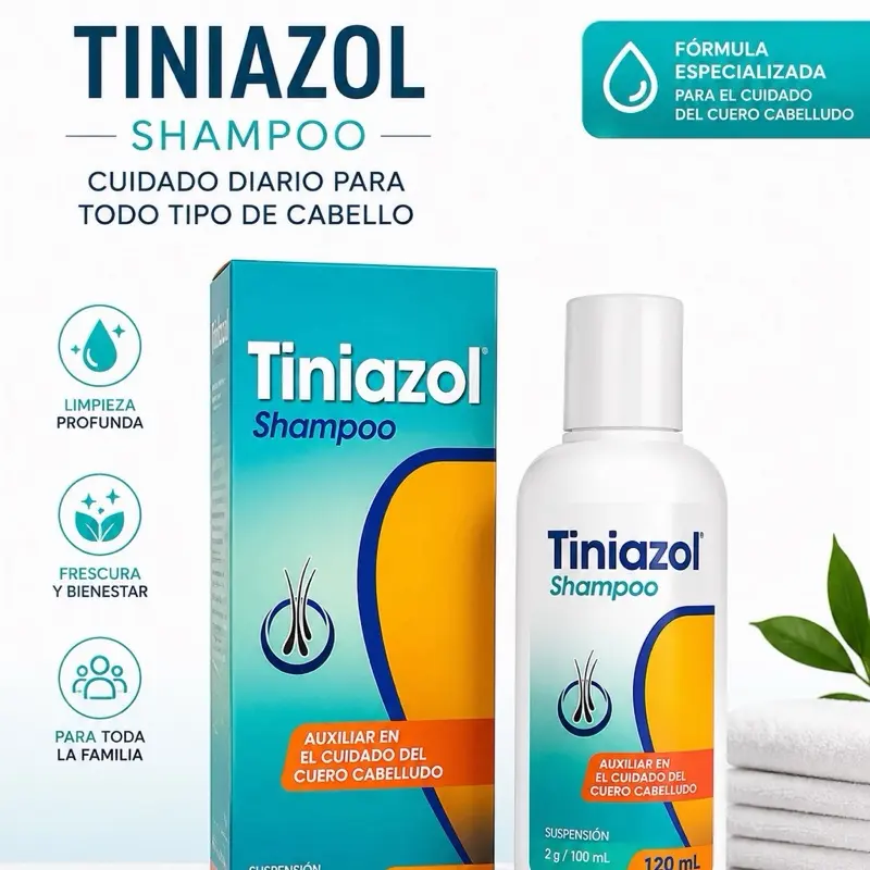 Tiniazol Shampoo