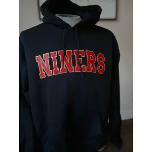 Retro 49ers Hoodie: Vintage Football Classic Cotton