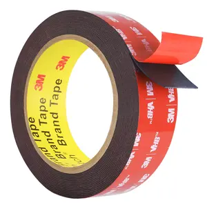 Double Sided Tape Heavy Duty, Adhesive Mounting Tape , 16.4 FT x 0.94 IN,   Tape for Walls, Automotive, Home Office Decor, Made of 3M VHB Tape (Pack of 1)