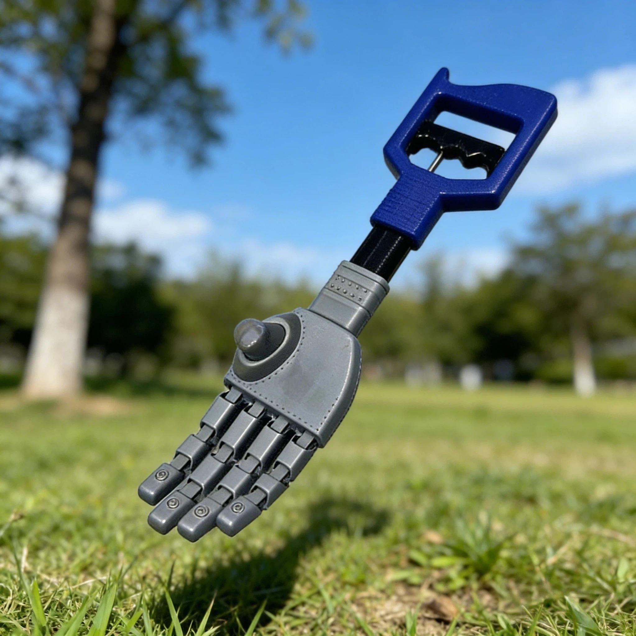 Novelty Retractable Claw Toy, Creative Prank Grabber with Soft Clip, Fun Handheld Pickup Toy, Playful Trick Toy for Kids