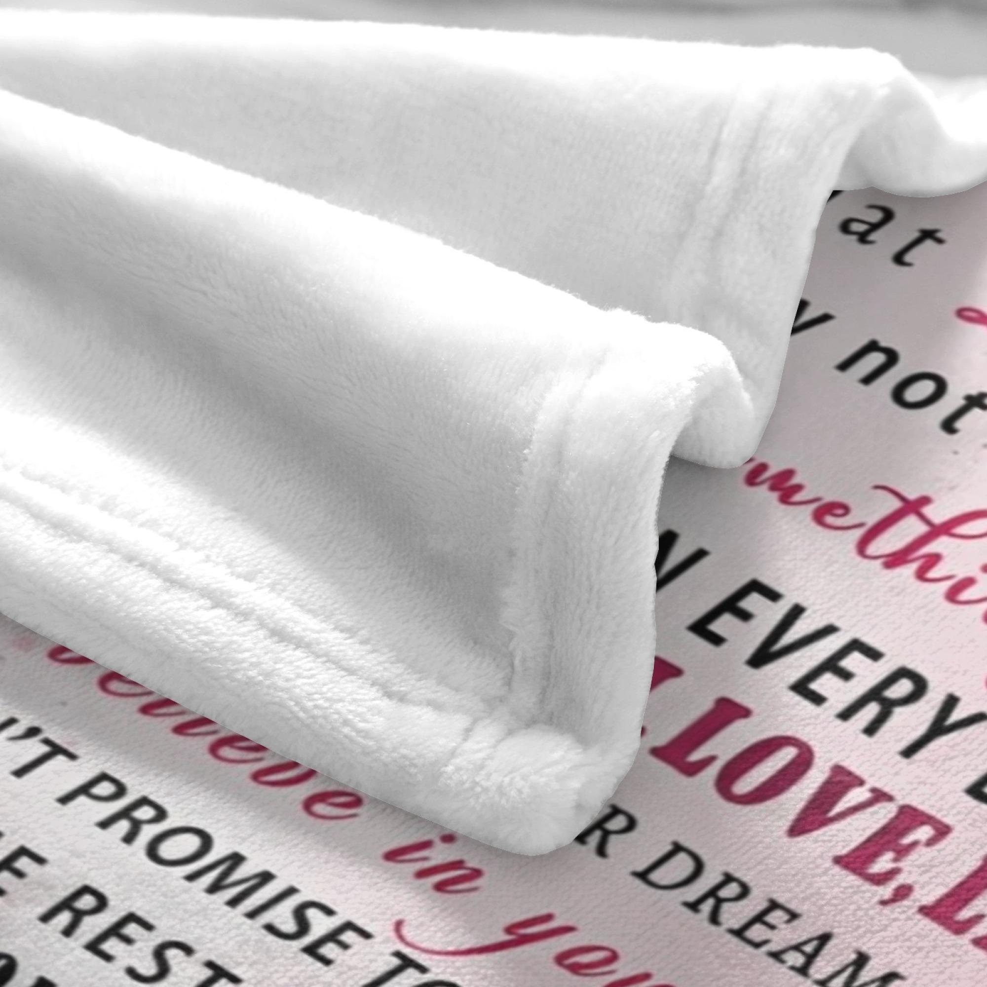 Goddaughter Blanket from Godmother, Goddaughter Gifts from Godmother, God Daughter Gift for Birthday, Graduation, Christmas, Soft  Throw Blanket, Pink Butterfly, 60"x50" cooling