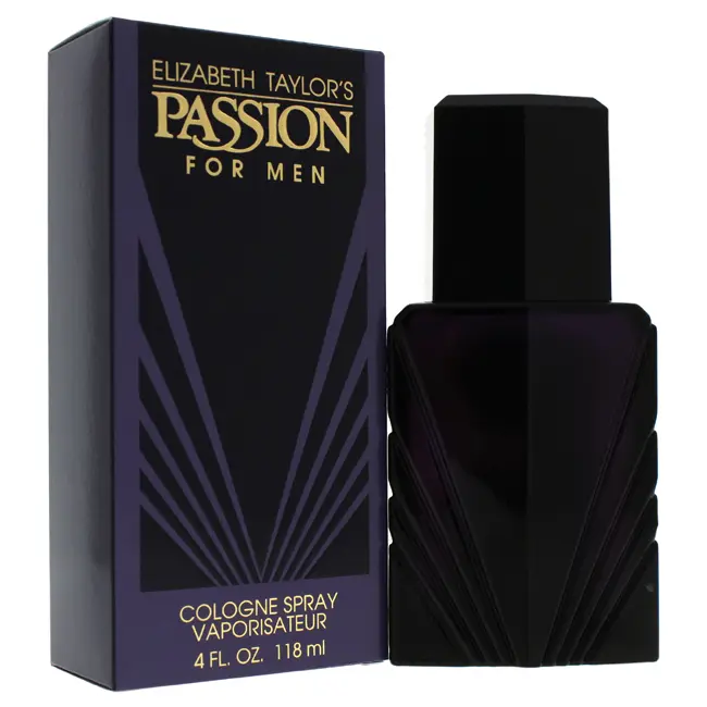 Passion by Elizabeth Taylor for Men - 4 oz EDC Spray Passion by Elizabeth Taylor for Men - 4 oz EDC Spray