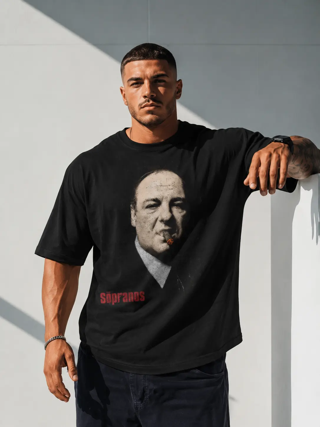 [SALE UP TO 30%] TONY SOPRANO GRAPHIC T-shirt S-5XL, Unisex Shirt Made Using 100% US Cotton, Design & Printed In The USA Menswear
