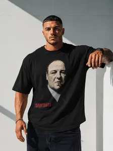 [SALE UP TO 30%] TONY SOPRANO GRAPHIC T-shirt S-5XL, Unisex Shirt Made Using 100% US Cotton, Design & Printed In The USA Menswear