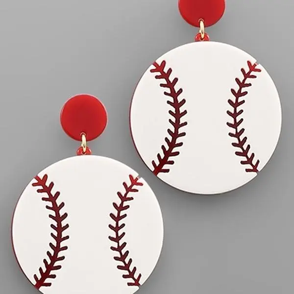 Baseball Earrings Baseball Earrings