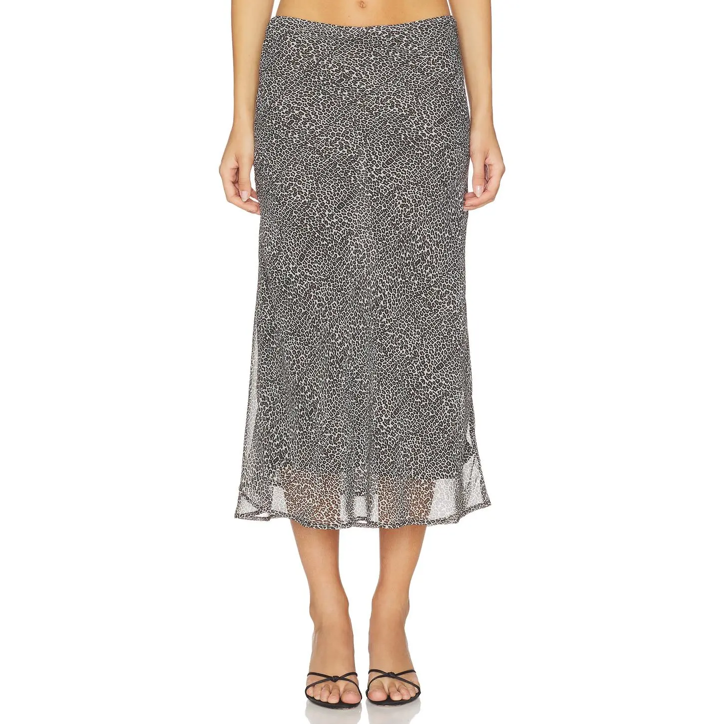 Bella Venice The Lawson Skirt in Cheetah