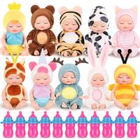 10 Pcs-Lovely with Nursing Bottle