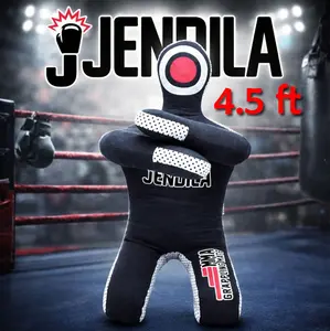 Grappling Dummy MMA Jiu Jitsu – Grappling Wrestling Dummy – Made from Durable Canvas Fabrics 4.5 Ft (UNFILLED)