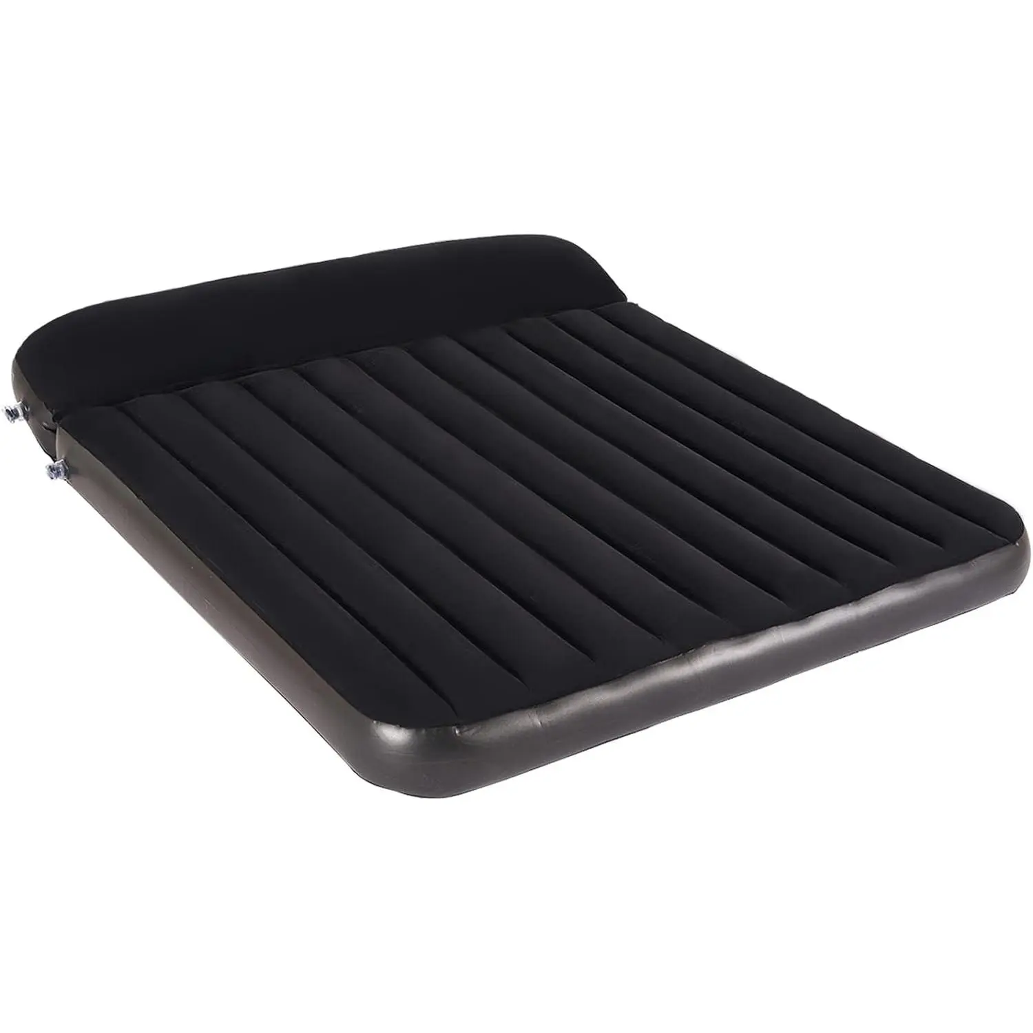 King Size Air Mattress Inflatable Bed,Blow Up Mattress with Pillow,Black