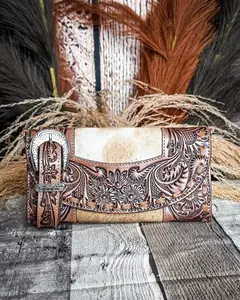 Myra Bag Wild Spirit Hairon Wallet Bag, Women's Everyday Purse