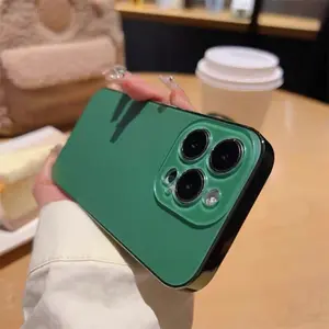 Advanced Original Nano Ag Matte Case Cover for iPhone 17 Pro Max, Aesthetic, Anti-Fingerprint, Shockproof, Unisex, New Arrival