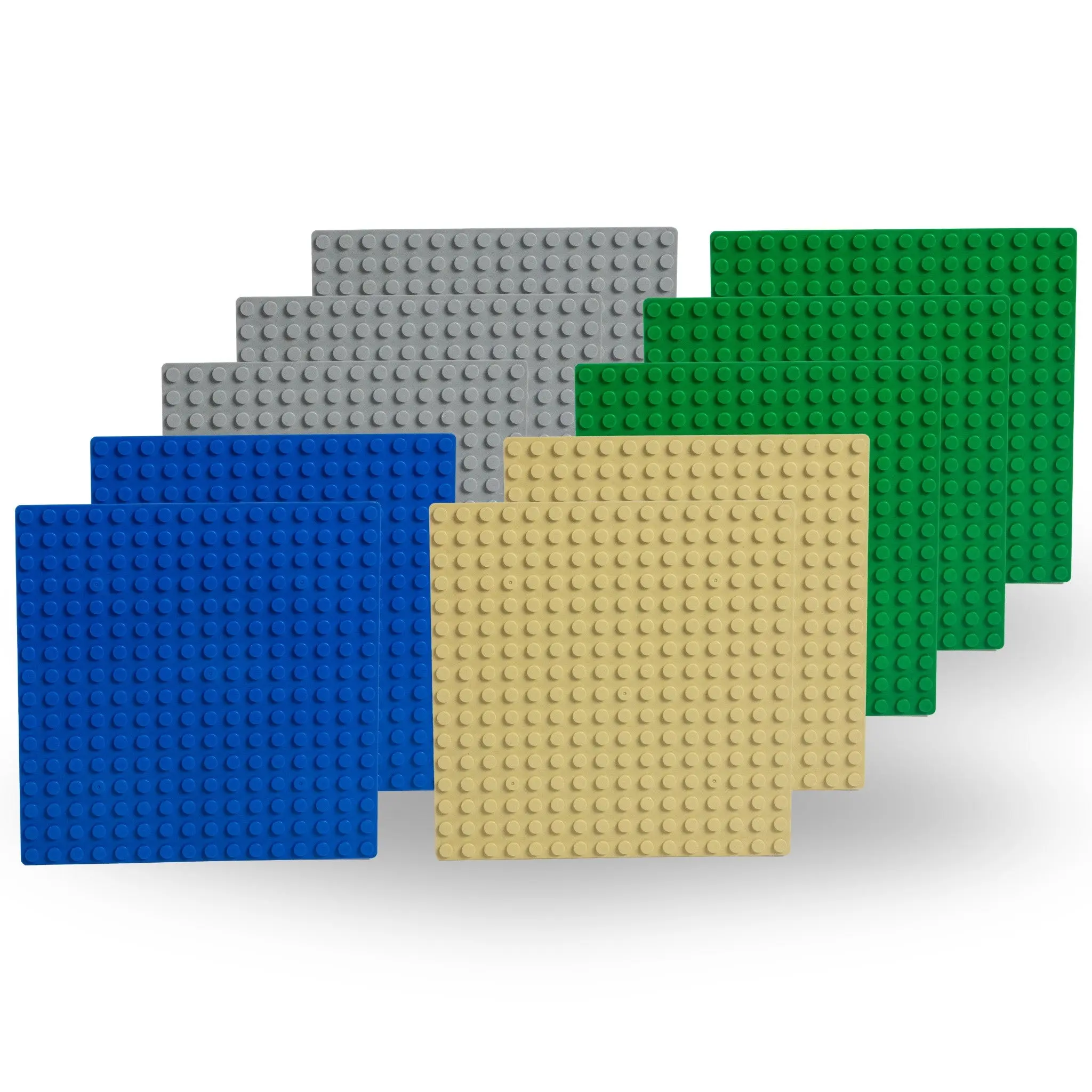 Baseplate Bundle 10-Pack