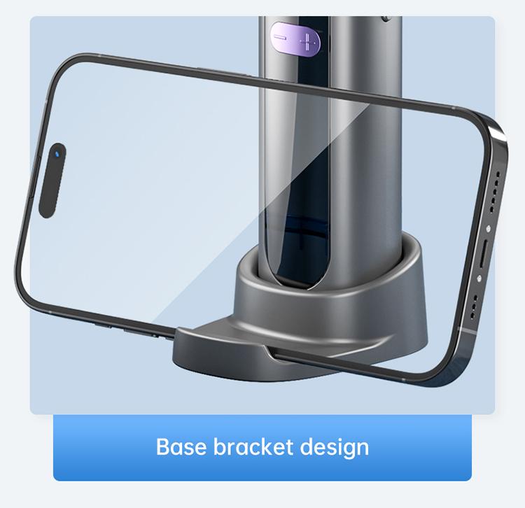 Portable Handheld Mini Fan with Digital Display-100 Levels High Speed Cooling Long Battery Life Rechargeable Powerful Turbo Fan, Pedestal or Desktop for Home Office outdoor