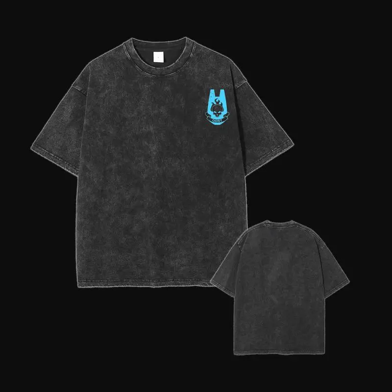 Halo ODST "The Rookie" Logo T-Shirt Double Printed Oversized Unisex Acid  Lightweight Cotton T-Shirt, Gift For Game Fan,  Streetwear men gifts