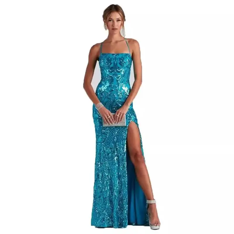 turquoise sequin dress - TikTok Shop turquoise sequin dress - TikTok Shop